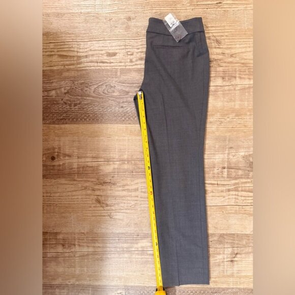 Ann Taylor LOFT Marisa Fit Gray Dress Pants Size 10 - Picture 9 of 9